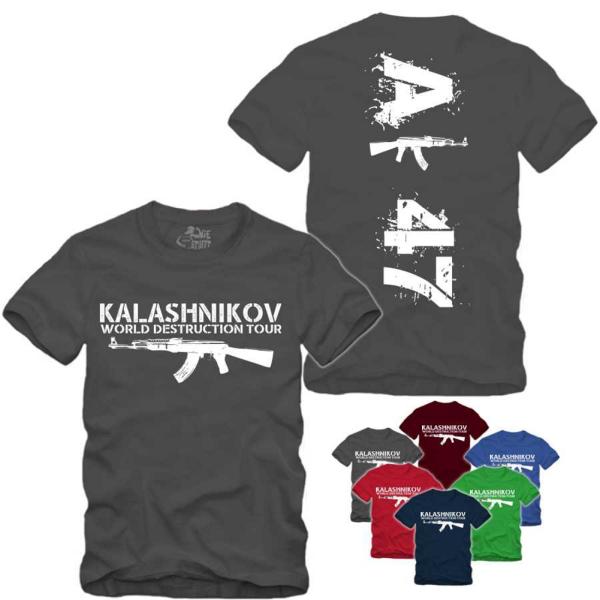 AK47 - Gun Shirt S-XXXXL